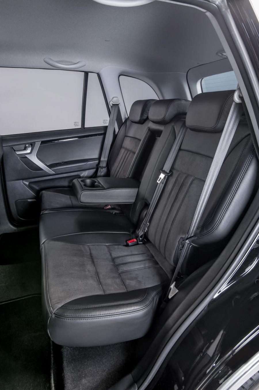 Интерьер DR Evo5 Elegance 2017 года  (фото 7 из 8)